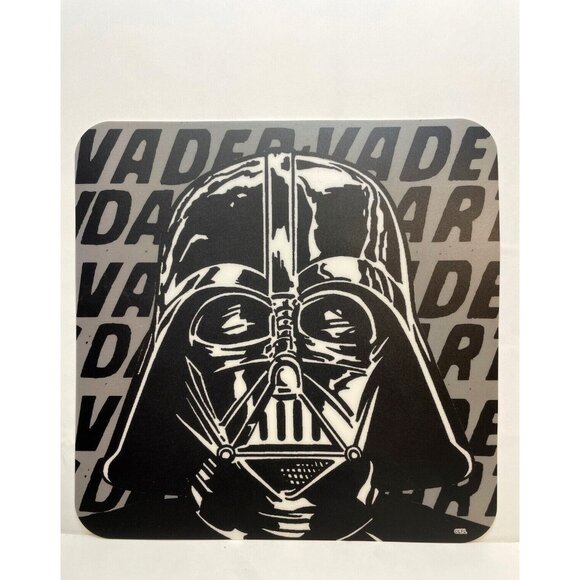 Star Wars Darth Vader computer mouse pad Lucas Film 14" x 14" large - Picture 1 of 5